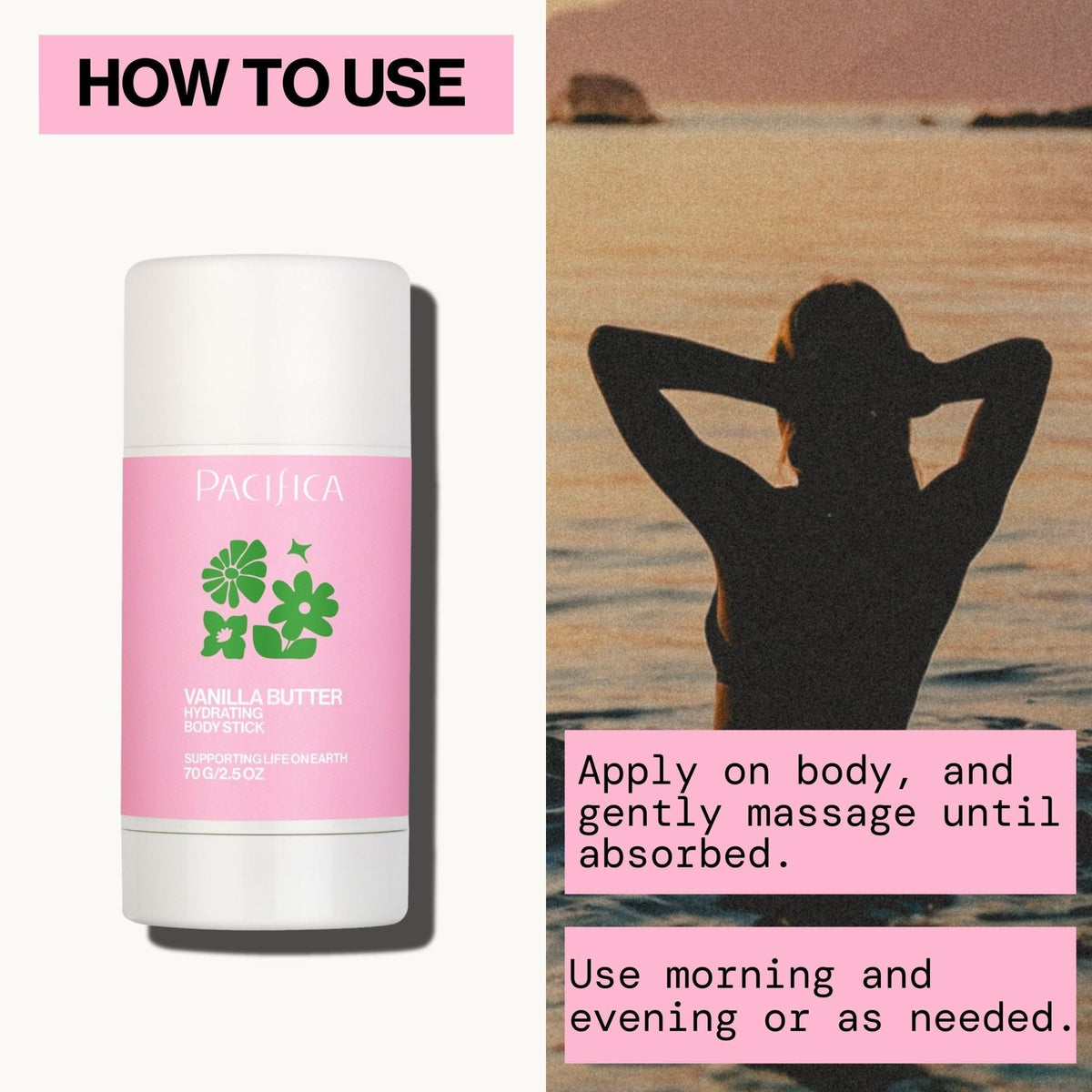 Vanilla Butter Hydrating Body Stick