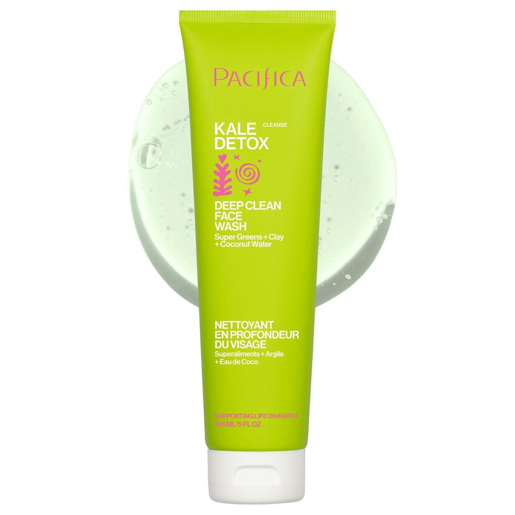Kale Detox Deep Cleaning Face Wash | Daily Facial Cleanser
