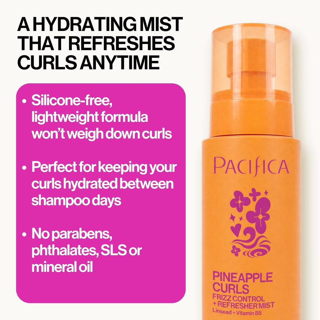 Pineapple Curls Frizz Control & Curl Reboot Mist
