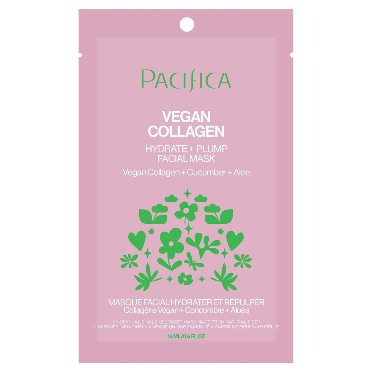 Vegan Collagen Hydrate & Plump Facial Mask
