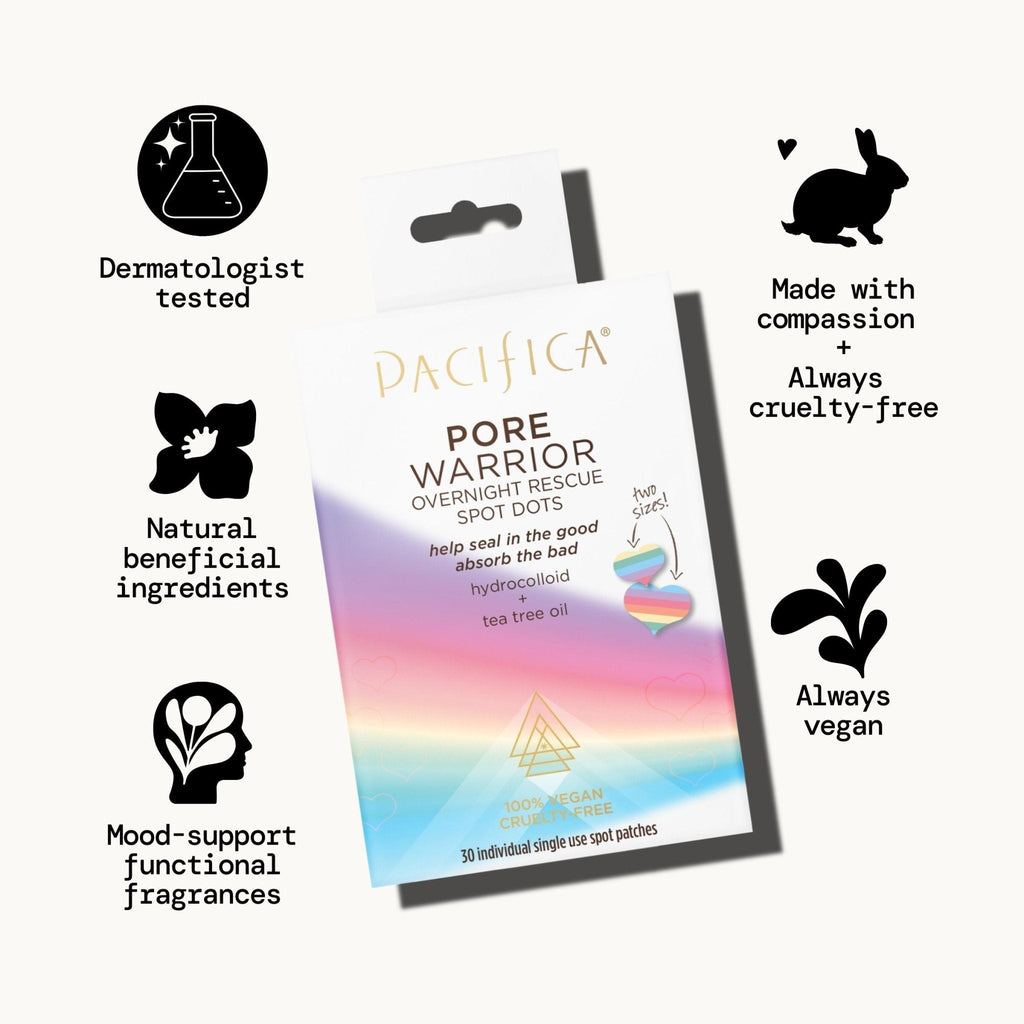 Pore Warrior Overnight Rescue Spot Dots