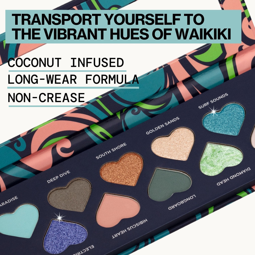 Waikiki Eye Shadows Palette