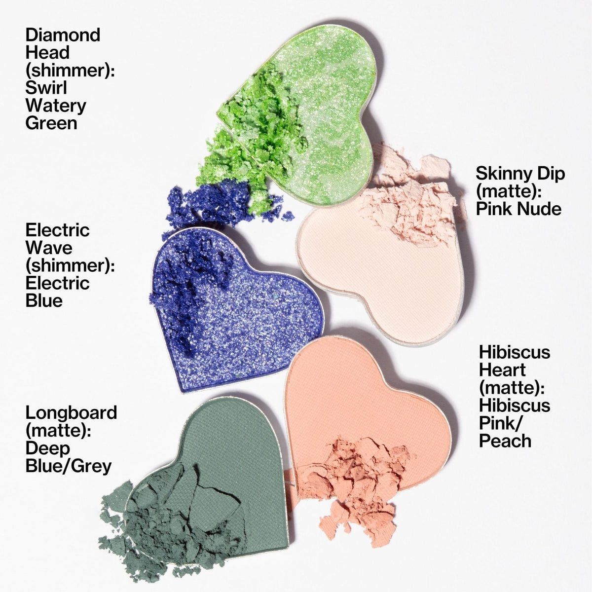 Waikiki Eye Shadows Palette