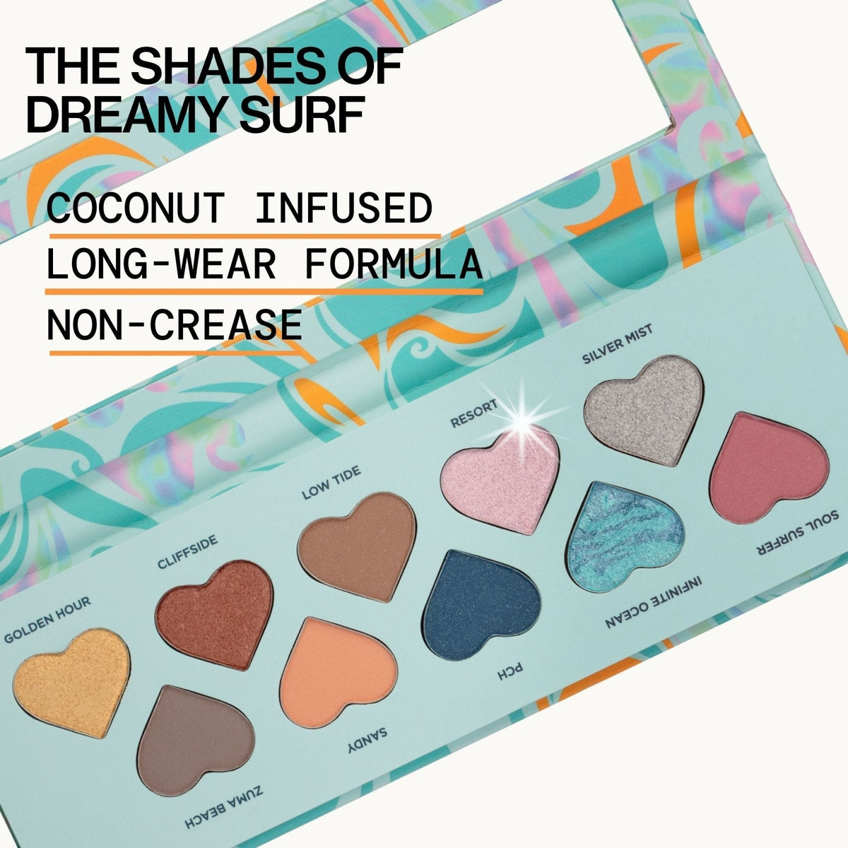 Malibu Eye Shadows Palette