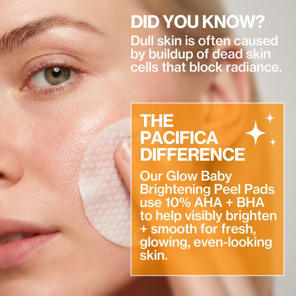 Glow Baby Brightening Peel Pads 10% AHA + BHA