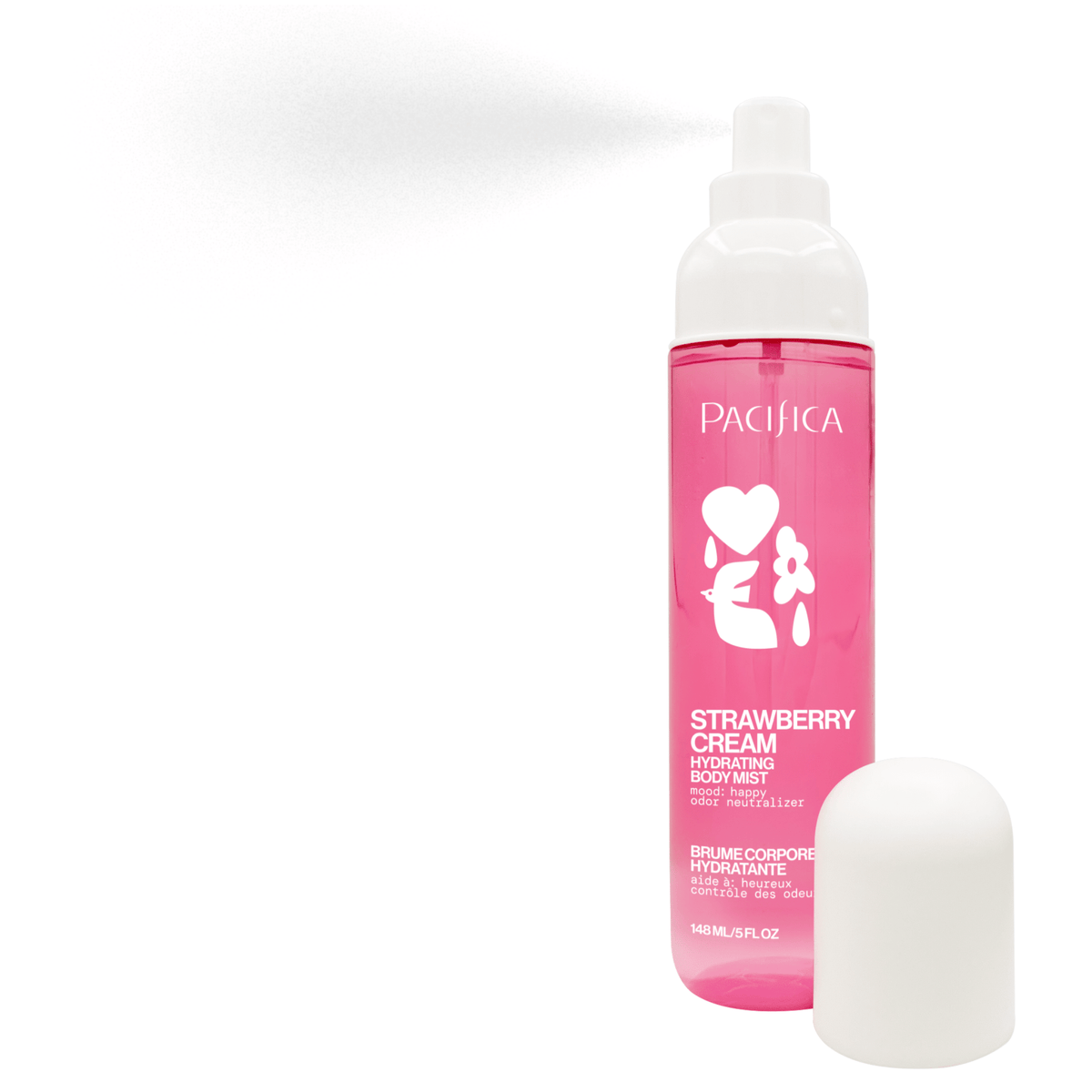 Strawberry Cream Body Mist