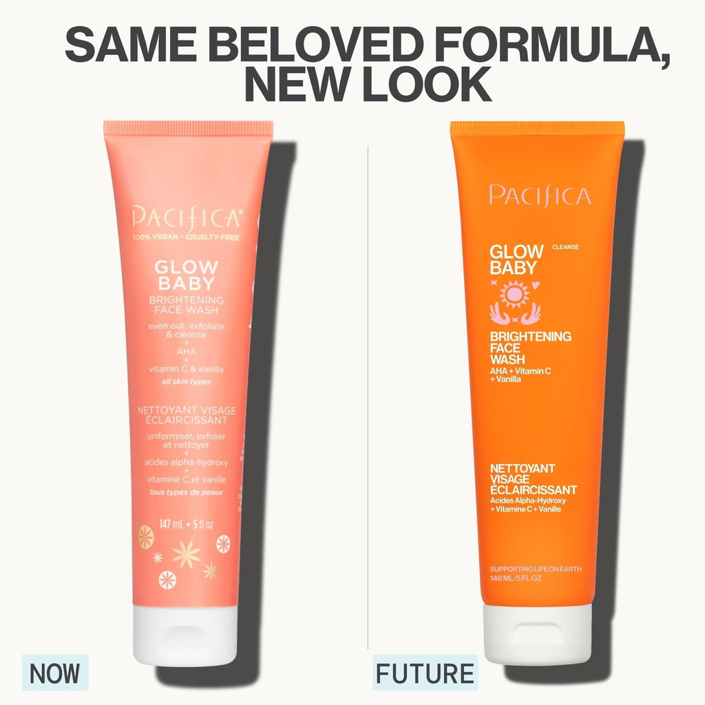 Glow Baby Brightening Face Wash | Facial Cleanser