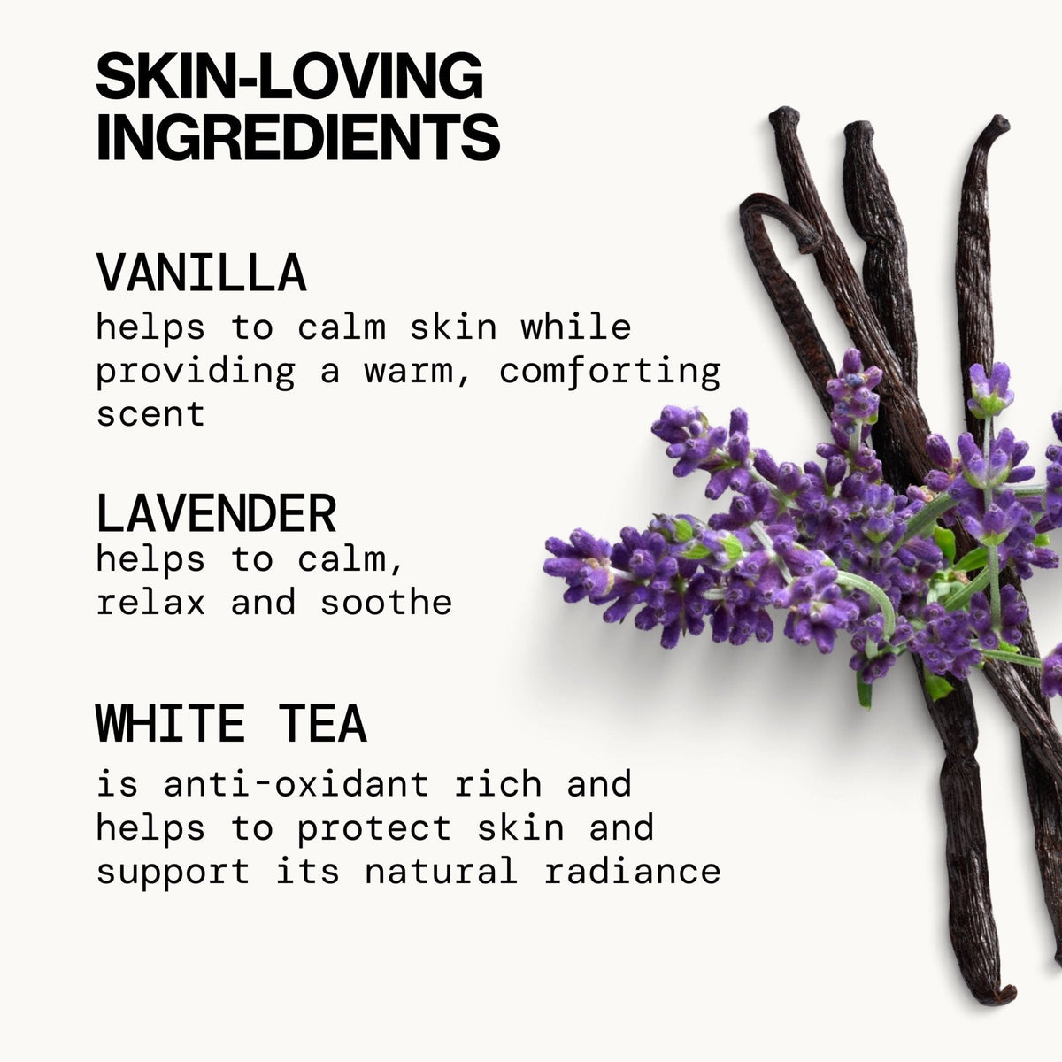 Island Vanilla Body Wash
