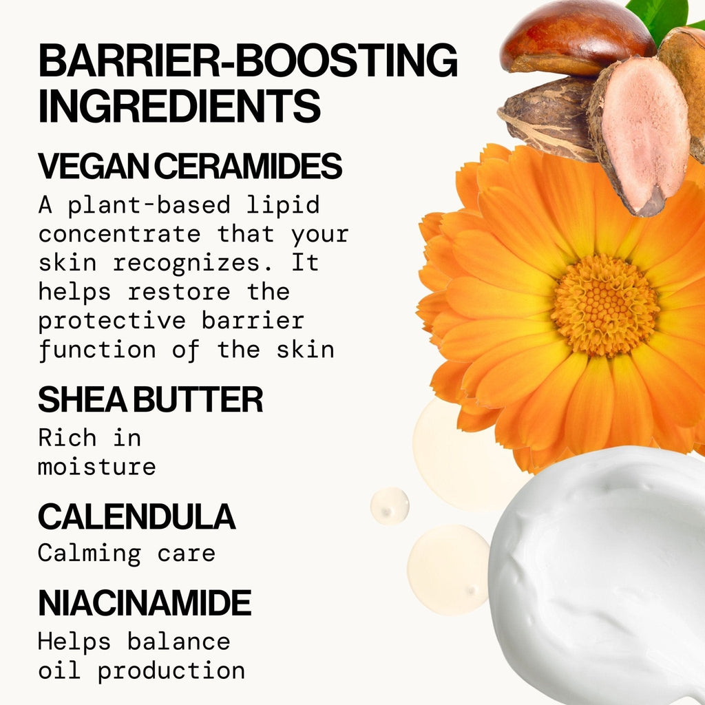 Vegan Ceramide Barrier Face Cream