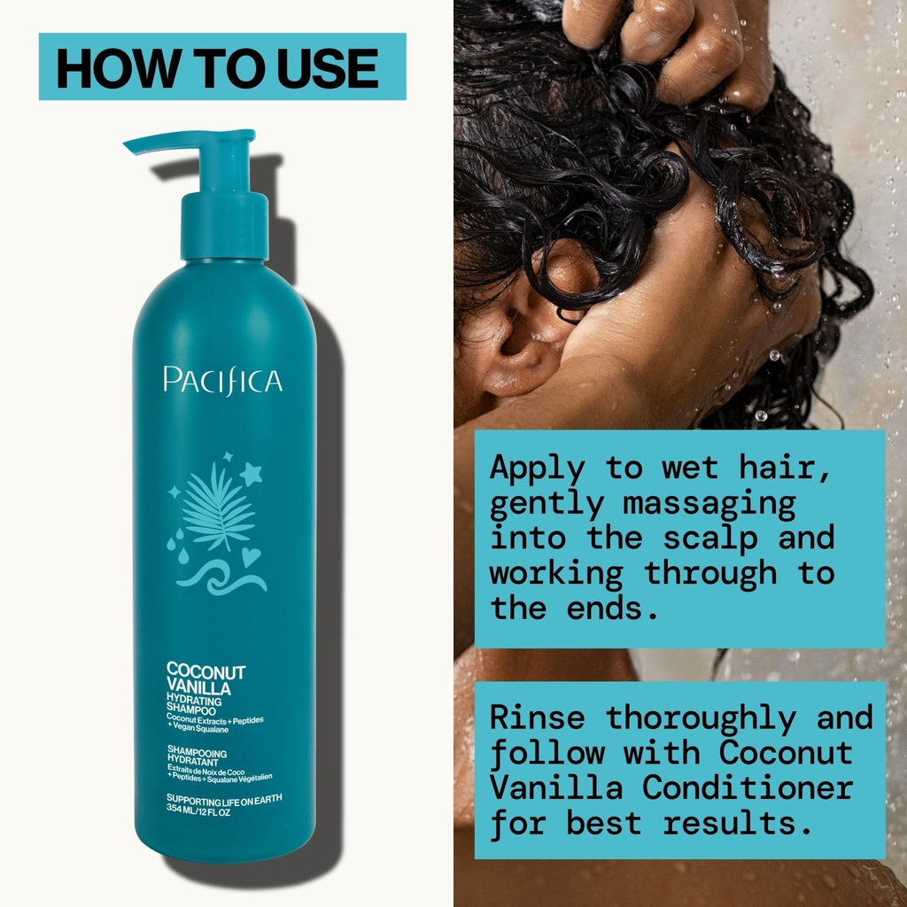 Coconut Vanilla Hydrating Shampoo