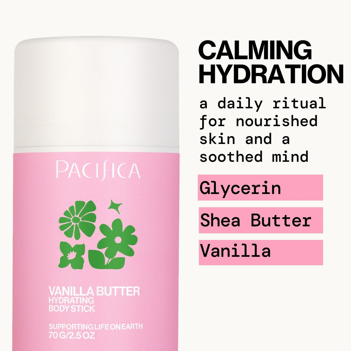 Vanilla Butter Hydrating Body Stick