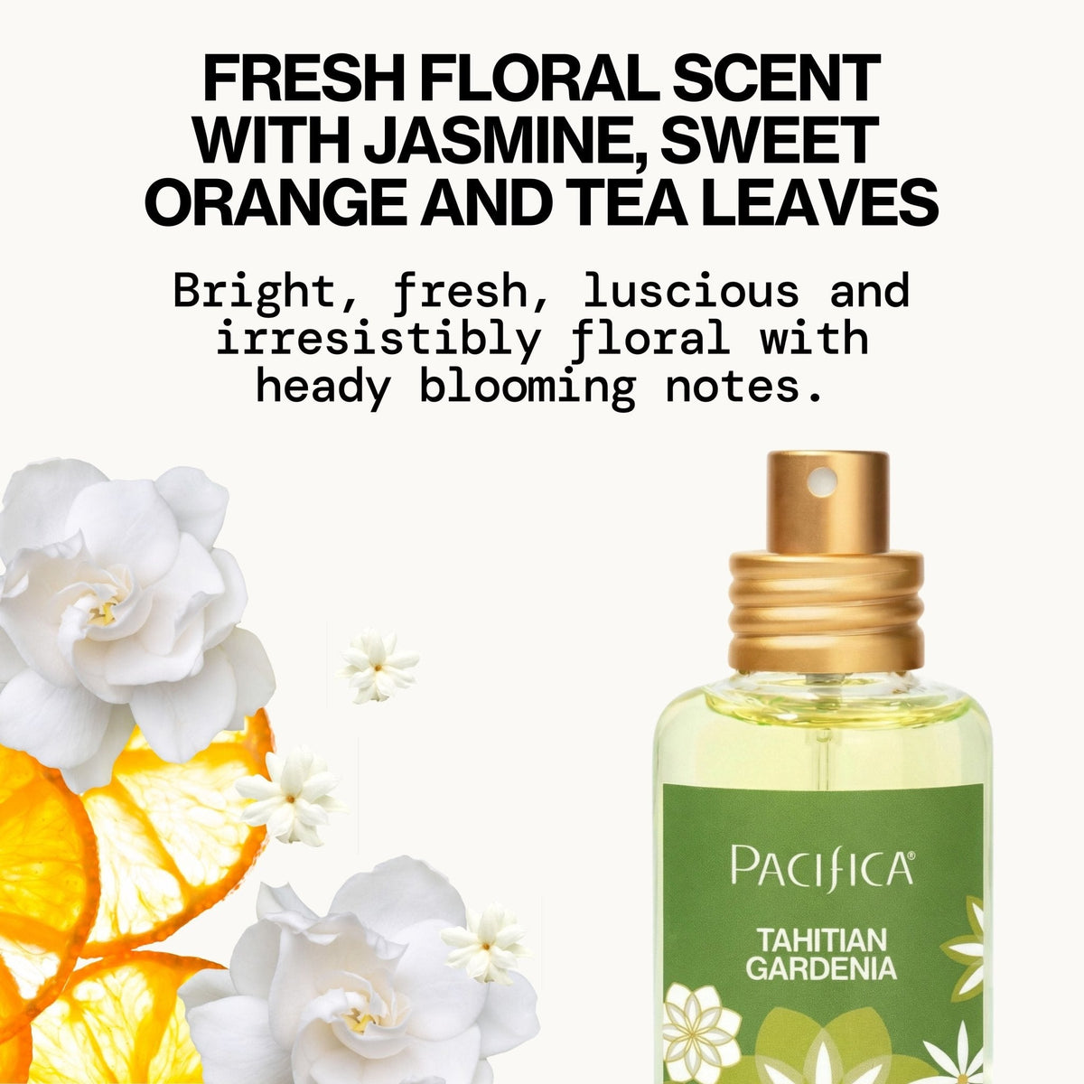 Tahitian Gardenia Spray Perfume