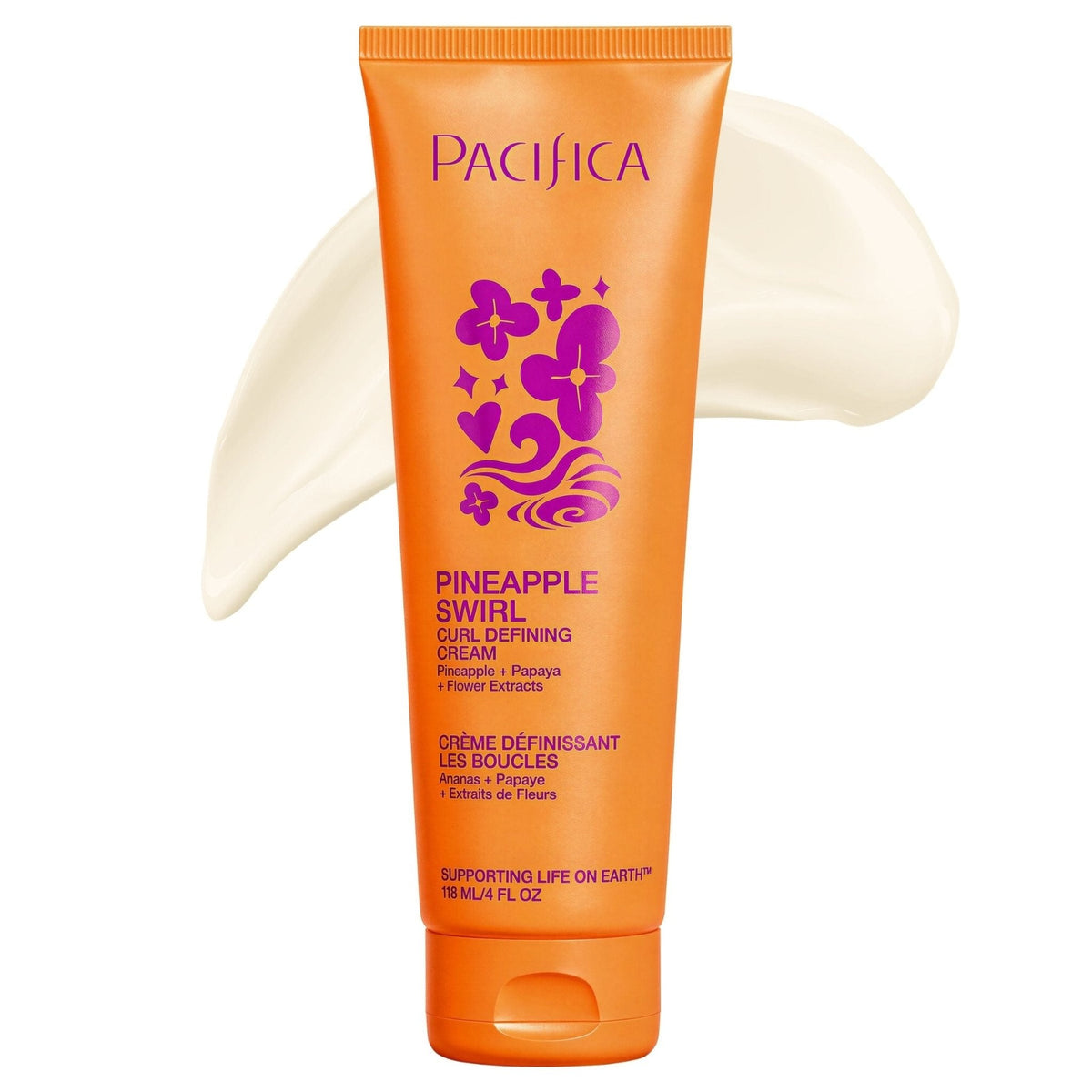 Pineapple Swirl Curl Defining Cream