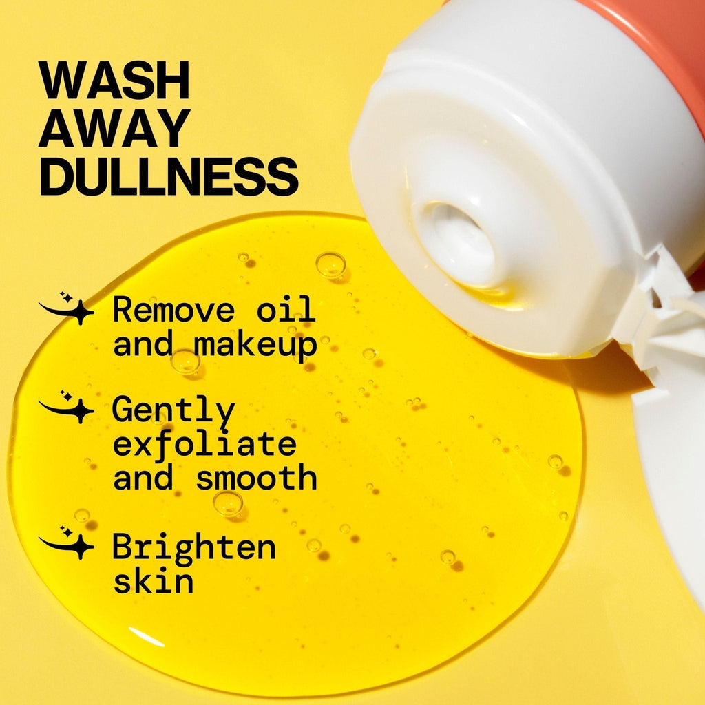 Glow Baby Brightening Face Wash | Facial Cleanser