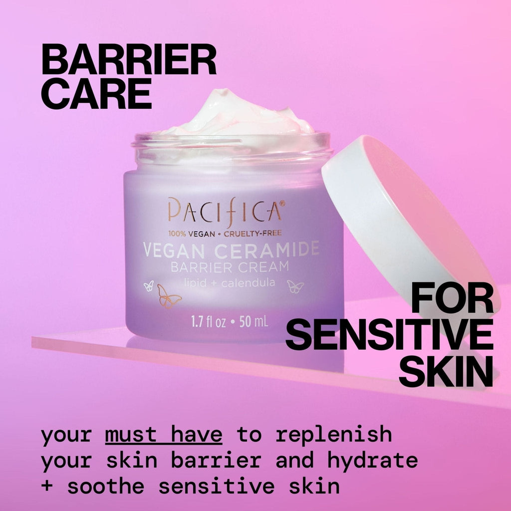 Vegan Ceramide Barrier Face Cream
