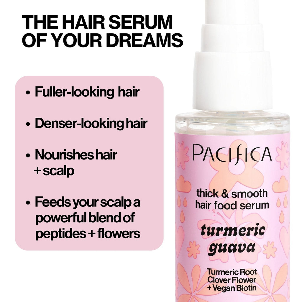 Turmeric Guava Thick and Smooth Hair Serum