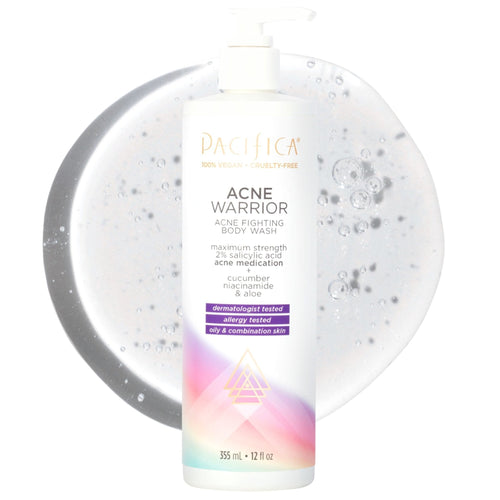 Acne Warrior Body Wash