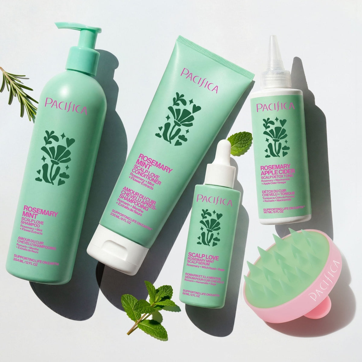 Scalp Love Rosemary Reset & Hair Growth Bundle