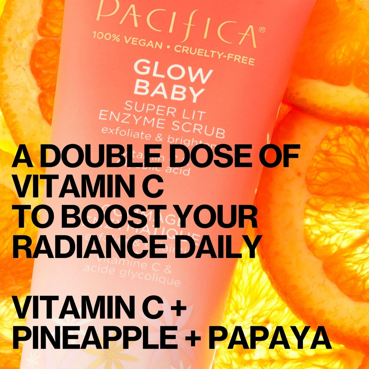 Glow Baby Super Lit Enzyme Scrub Mini