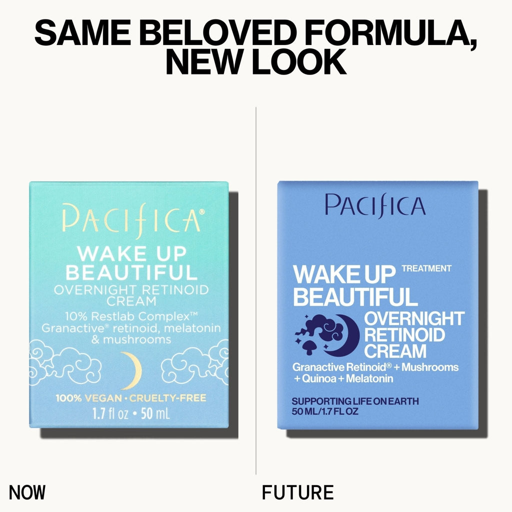 Wake Up Beautiful Overnight Retinoid Cream
