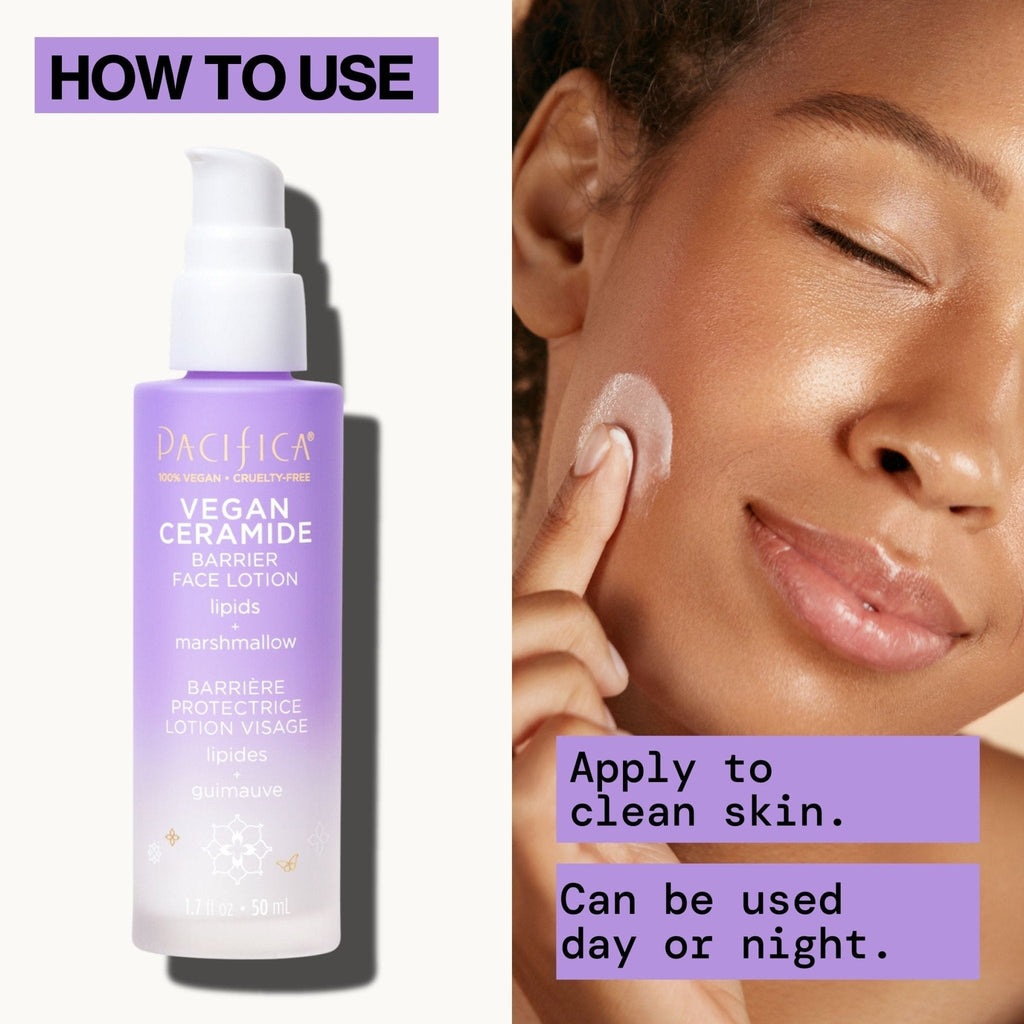 Vegan Ceramide Barrier Face Lotion