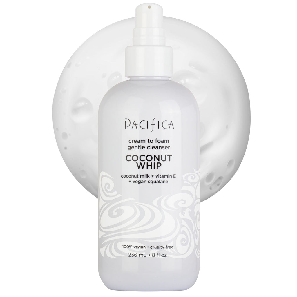 Coconut Whip Cream to Foam Gentle Cleanser
