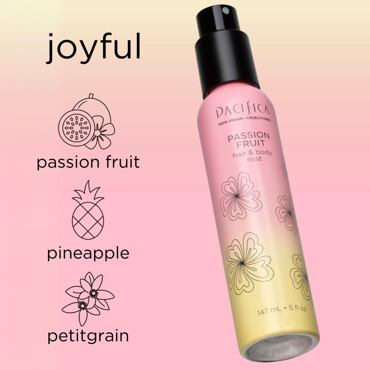 Passion Fruit Hair & Body Mist