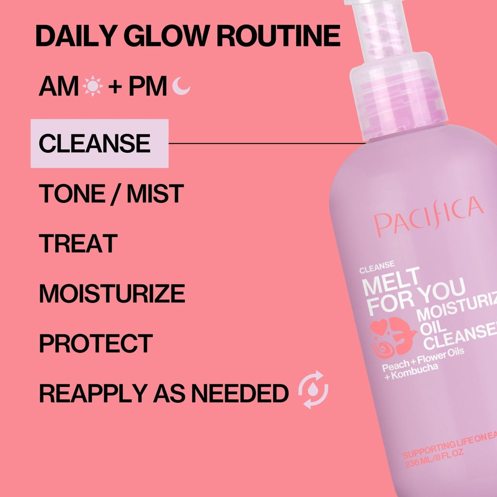 Melt For You Moisturizing Oil Cleanser